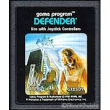 Atari 2600 Defender Pre-Played - ATARI